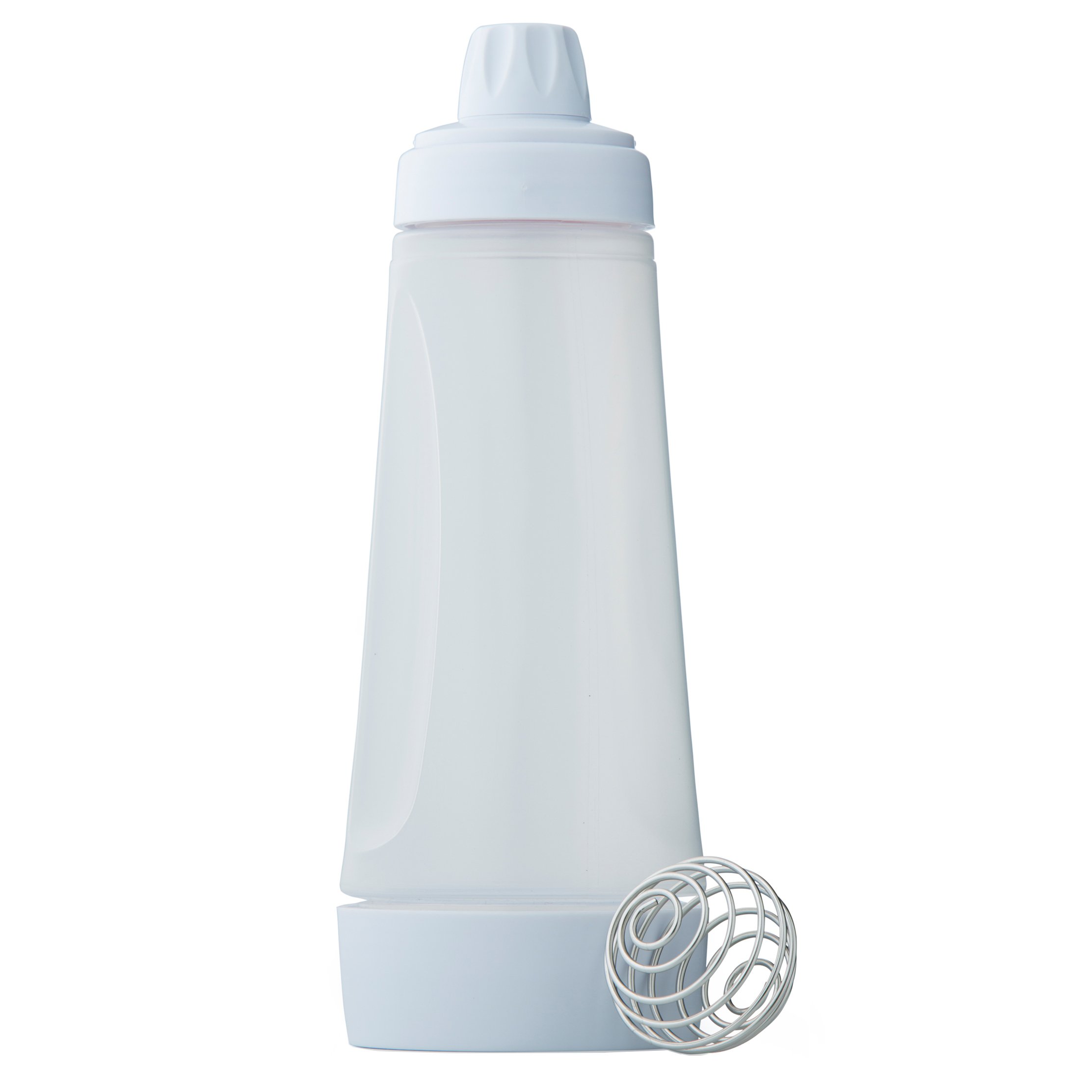 Whiskware Teig Mixer für Pfannkuchen, Pancakes, Waffeln, Crêpes uvm mit BlenderBall Schneebesen, BPA frei, Fassungsvermögen 1065 ml, C01397, Weiß, 10.1 x 10.1 x 27.7 cm