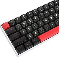 Vista 14 de Guffercty kred - Juego de 125 teclas de perfil XDA, PBT, retro, con cubierta de sublimación de tinte, diseño ANSI, para teclado mecánico Cherry Mx