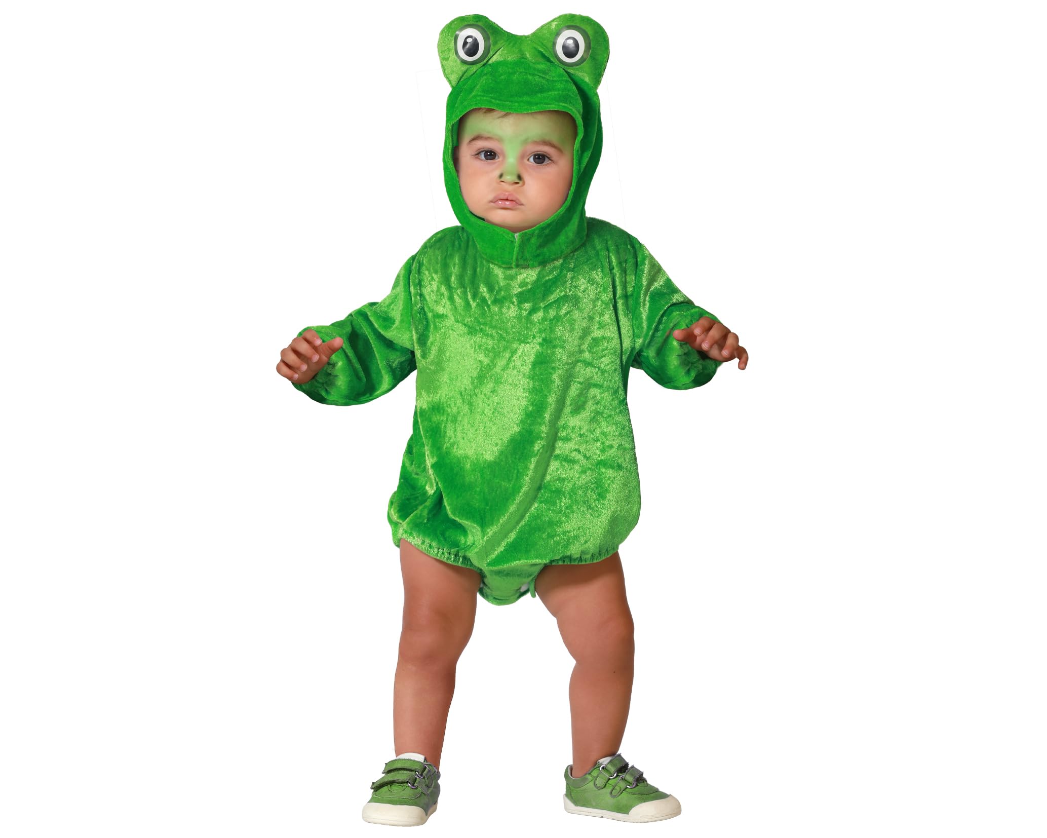 Atosa frog costume with big eyes baby 24 months