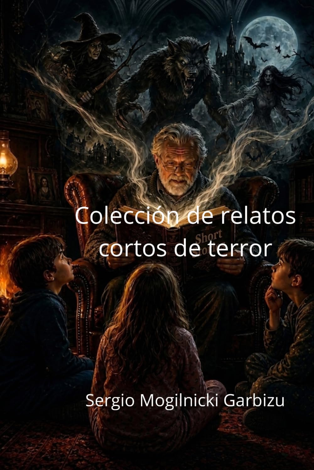 Colección de relatos cortos de terror