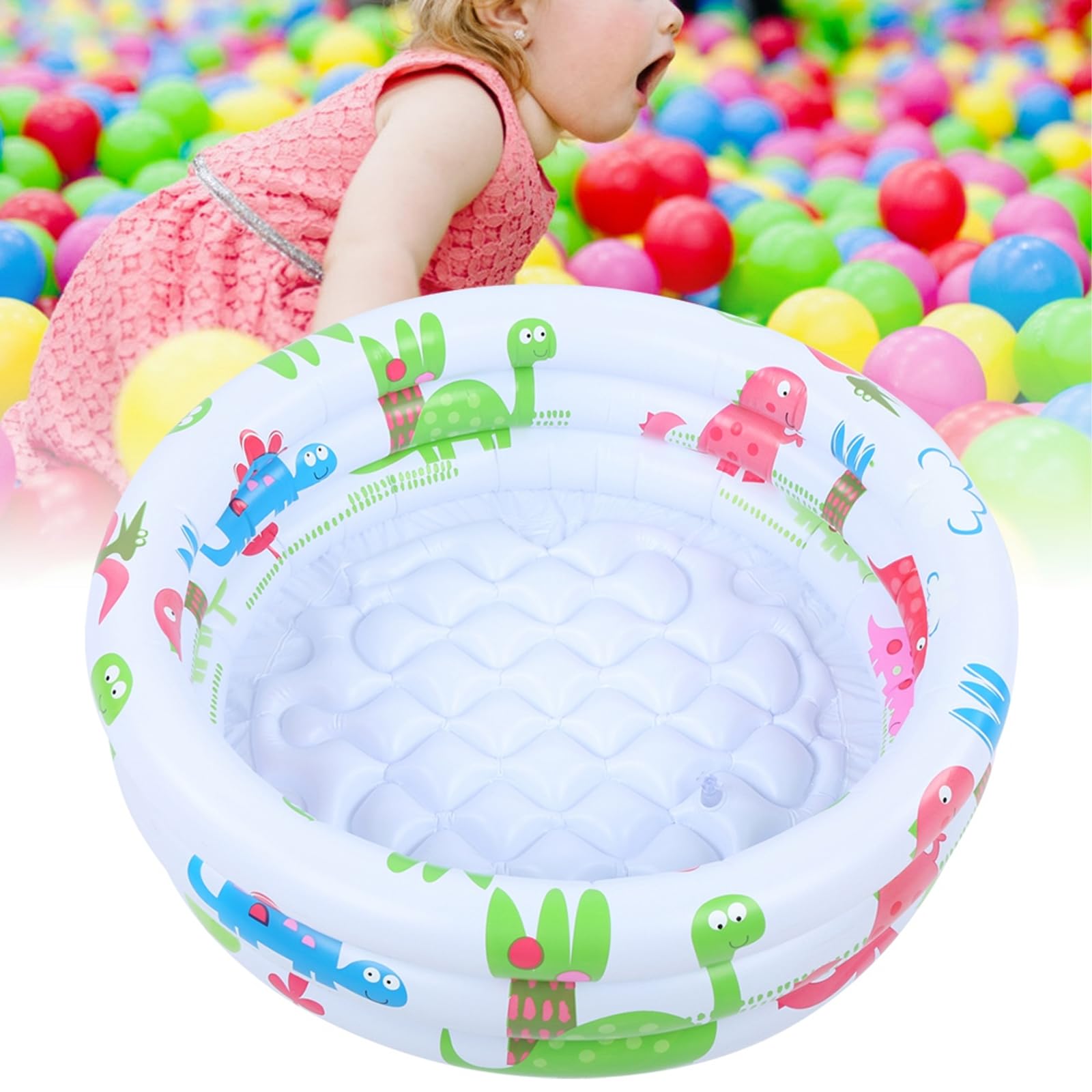 Amazon | ミニ 子供 プール 子供用 ビニールプール 丸型 直径60 Amazon | ミニ 子供 プール 子供用 ビニールプール 丸型 直径60
