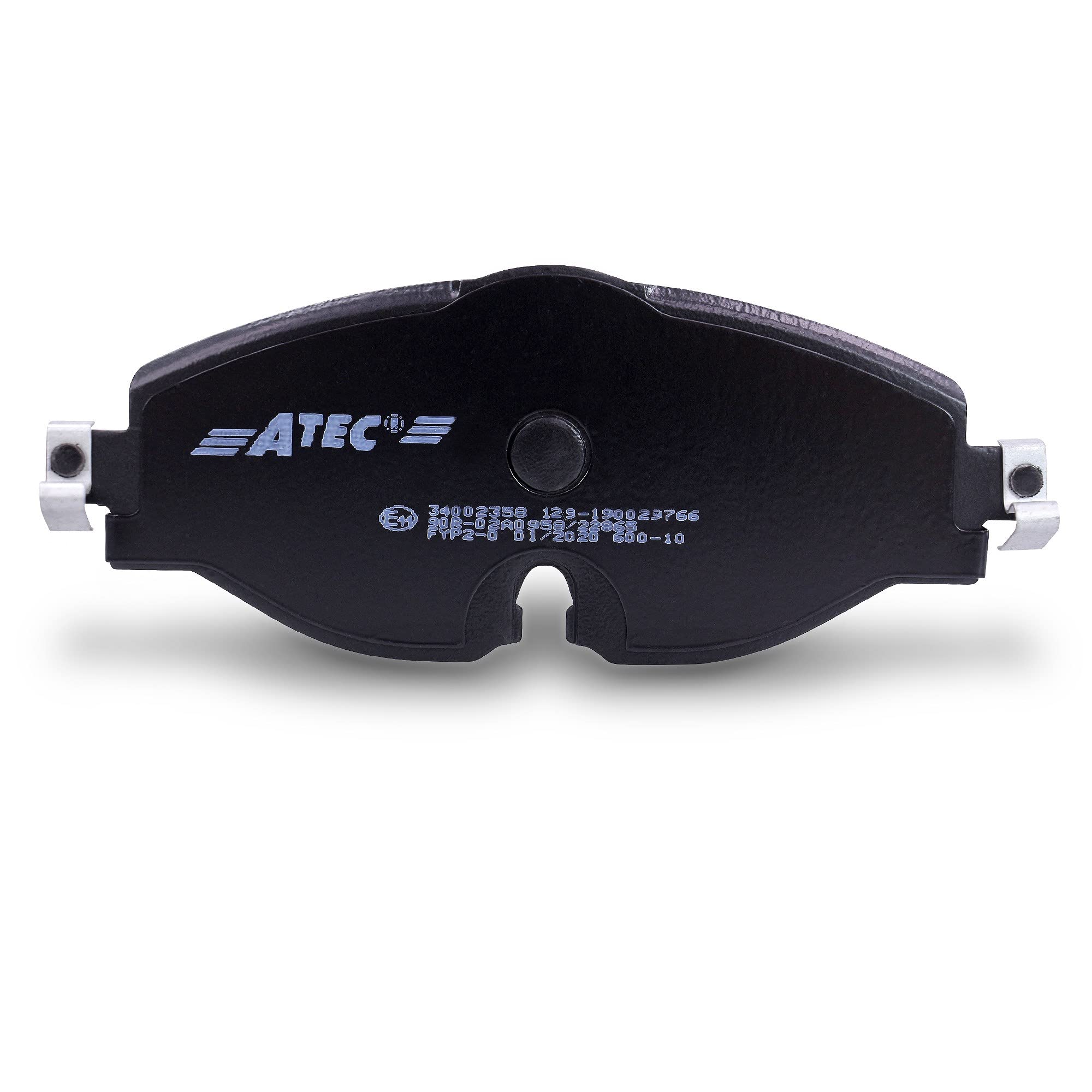 BESTPRICE Set freni asse anteriore incl. dischi freno ventilati Ø 288 mm + pastiglie freno anteriori