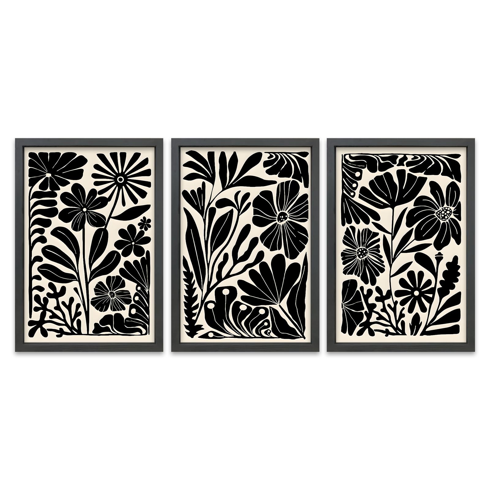 Amazon.com: TQianJiang Flower Plant Sign Wall Decor 16