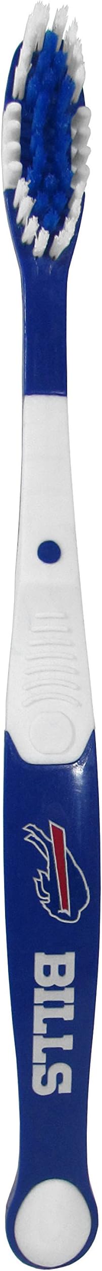 Siskiyou NFL Sports Fan Shop Buffalo Bills MVP Toothbrush One Size Team Color