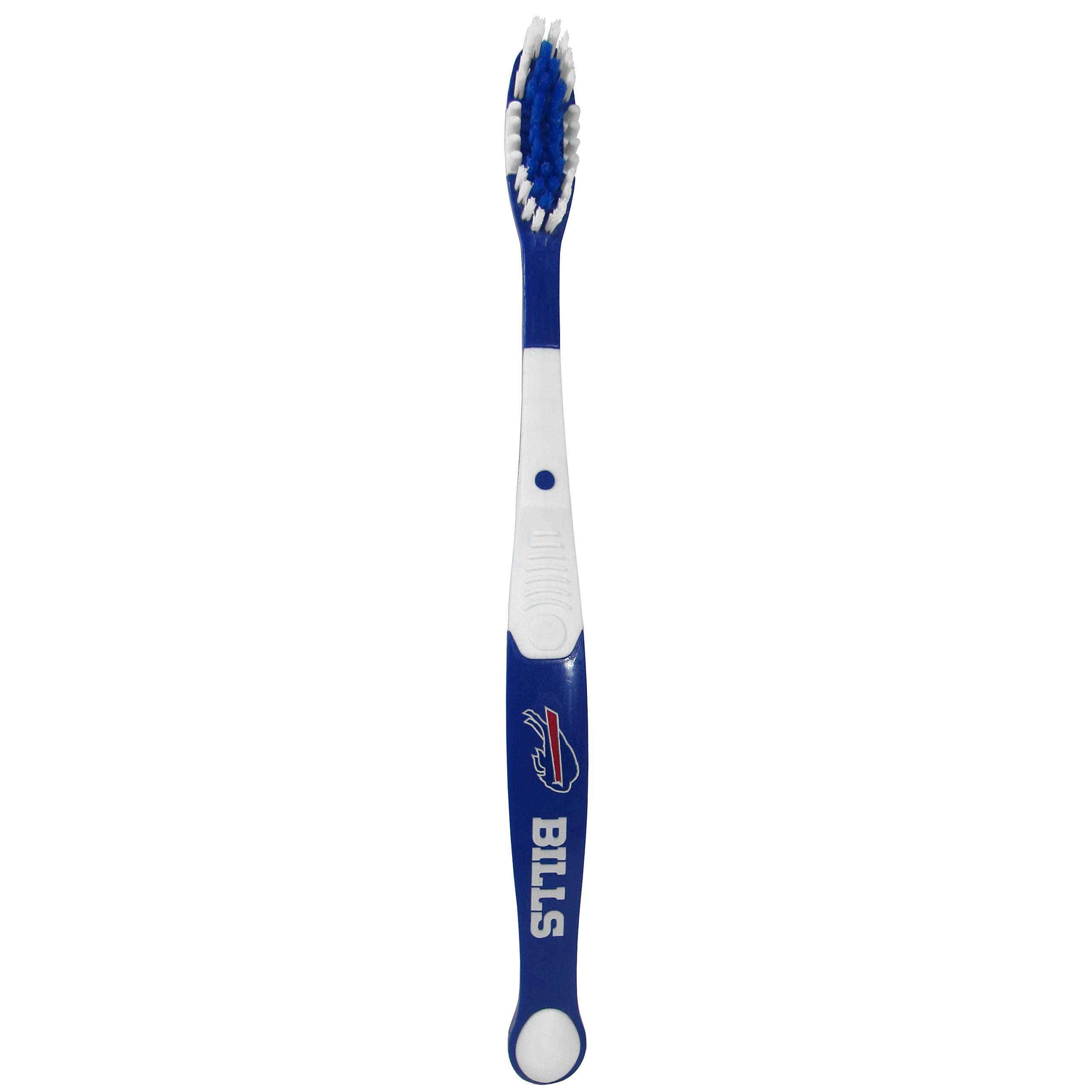 Siskiyou NFL Sports Fan Shop Buffalo Bills MVP Toothbrush One Size Team Color