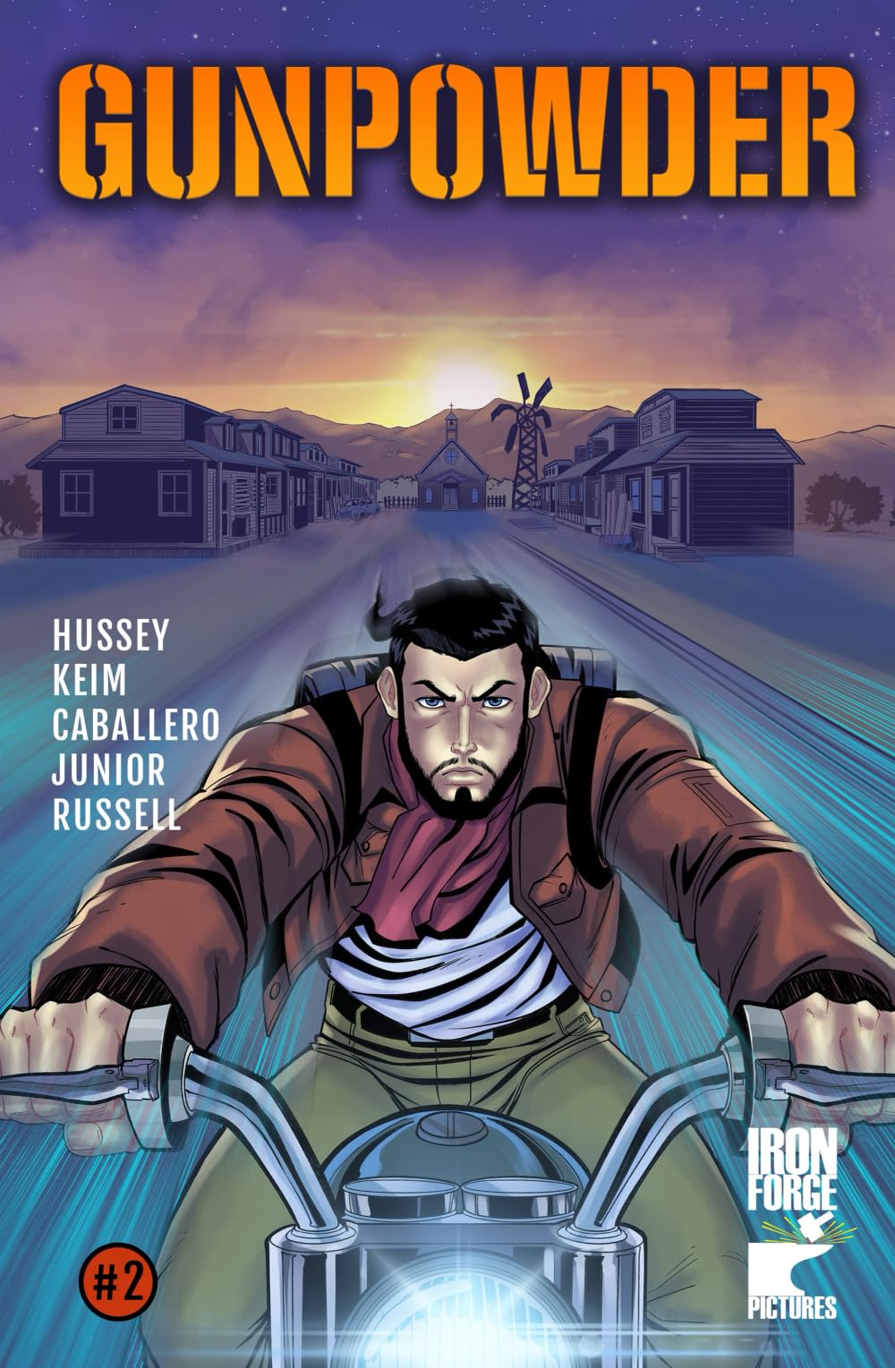 Gunpowder: A Gritty Post Apocalyptic Graphic Novel of Survival and Vengeance (Gunpowder Graphic Novel Series)