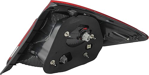 Miniatura 2 de Compatible con Honda Civic Sedan - Juego de luces traseras para el lado del conductor y del pasajero 2013, 2014, 2015