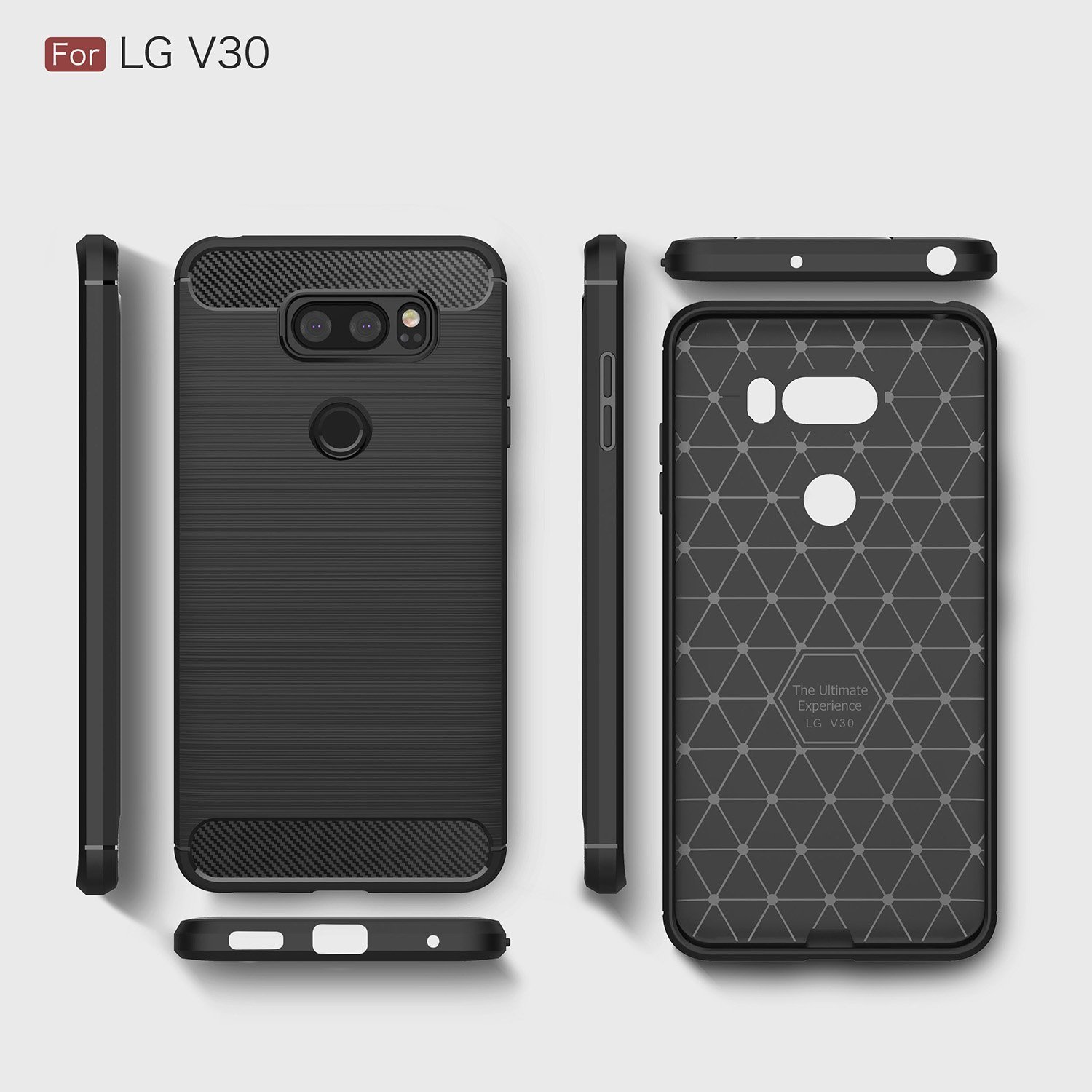 Amazon | 【COKOVI】LG V30 ケース LG V30+ ケース L-01K LG isai V30