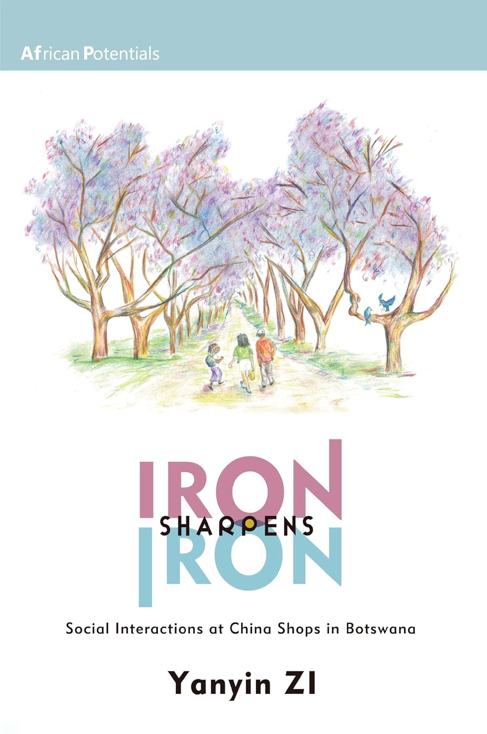 Iron Sharpens Iron: Social Interactions at China Shops in Botswana      [Print Replica] Kindle Edition