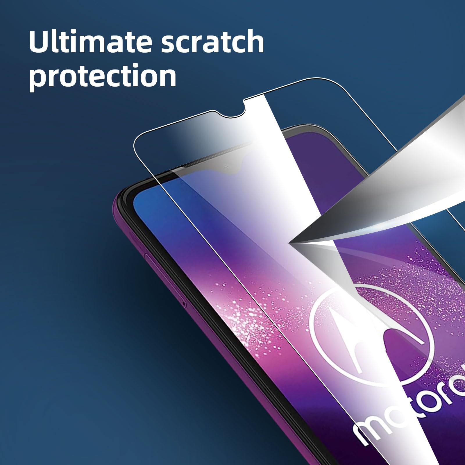 Motorola Moto One Hyper Pellicola Protettiva In Vetro - Foto 10