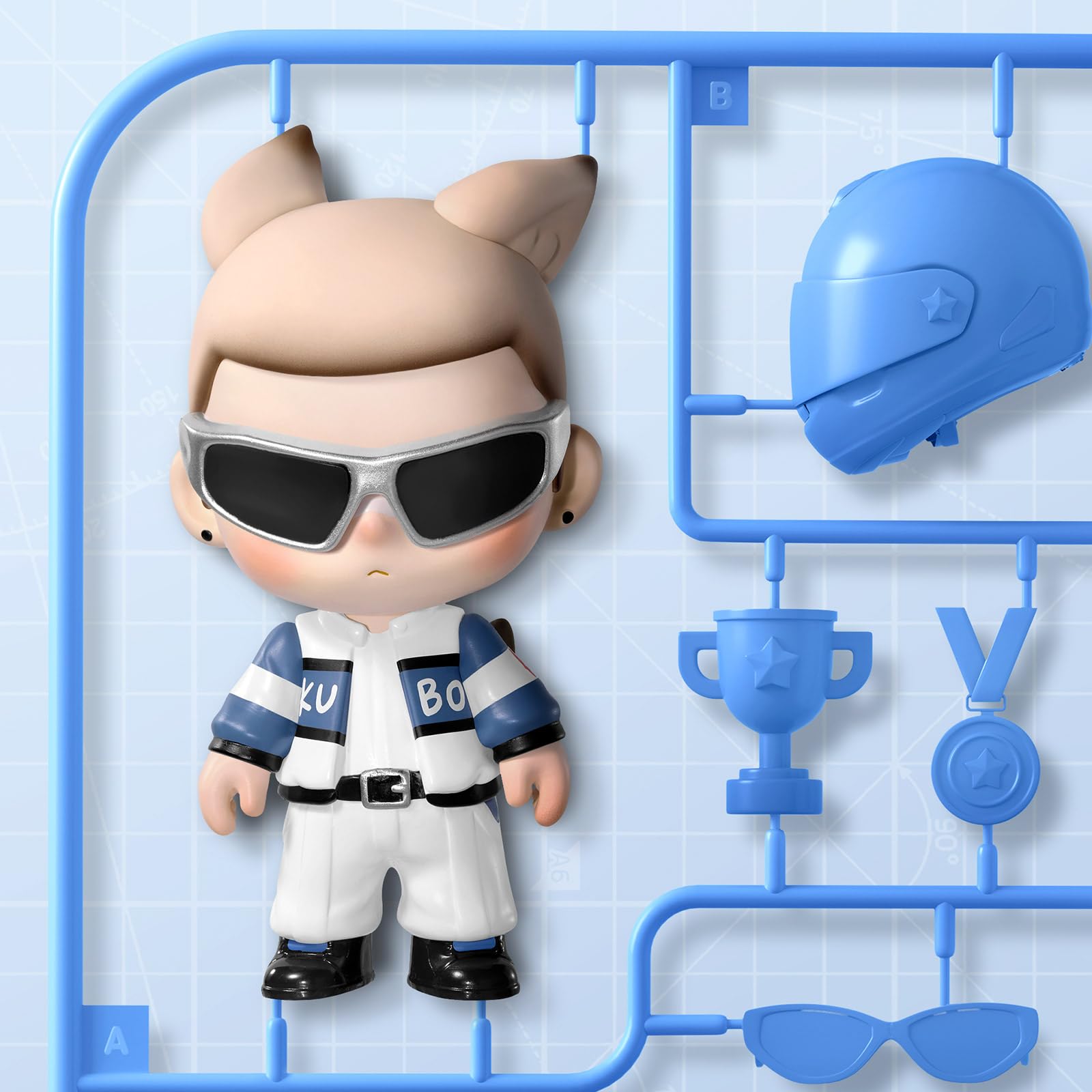 Popmart kubo 24/7 シークレット Popmart kubo 24/7 シークレット - メルカリ