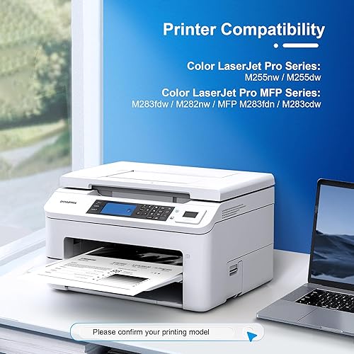 Vista 78 de 137 Cartucho de tóner de repuesto para Canon 137 CRG137 9435B001AA para usar con impresora ImageClass D570 LBP151dw MF216n MF236n MF232W MF227dw