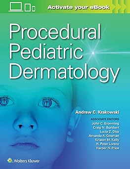 PROCEDURAL PEDIATRIC DERMATOLOGY (PB 2021)