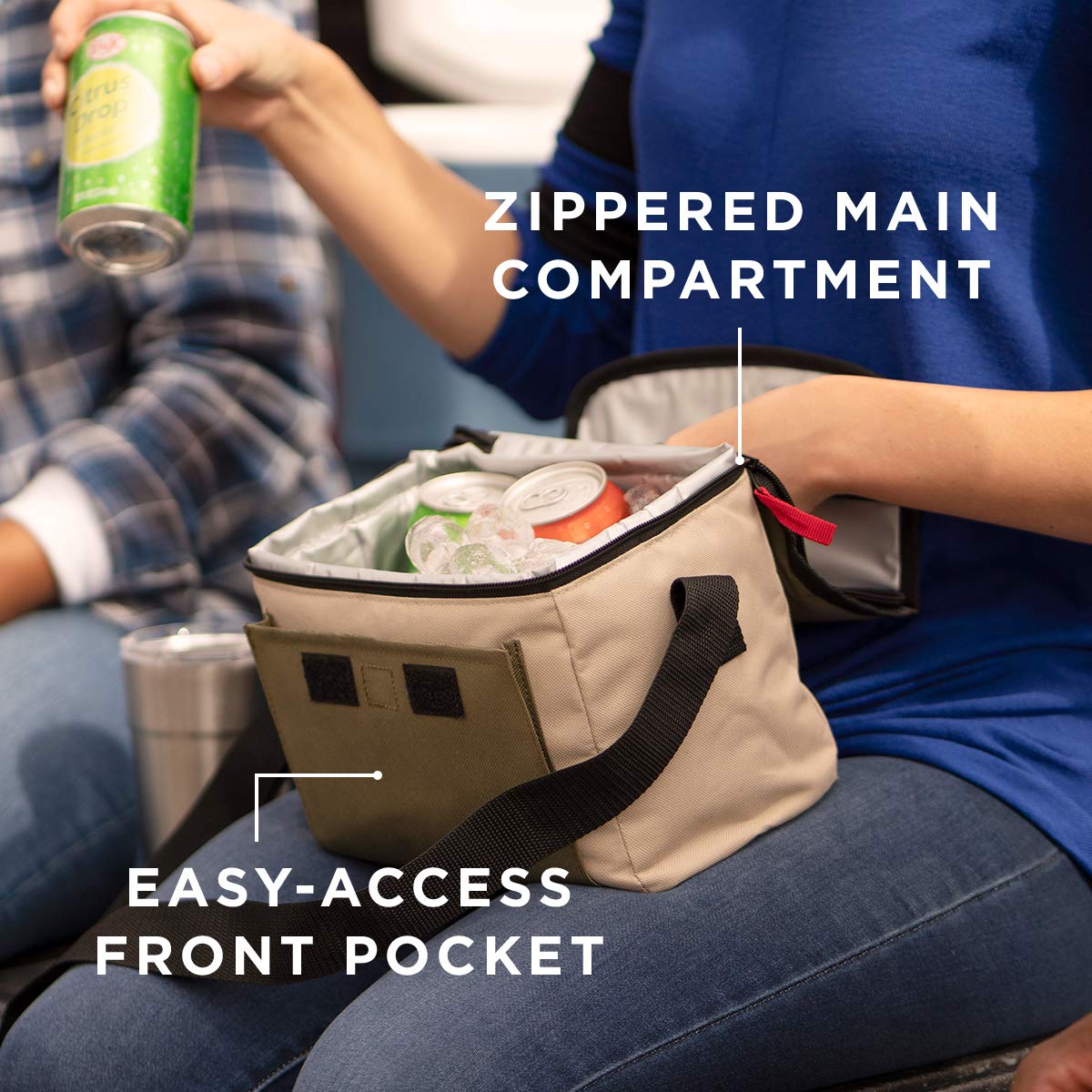 Coleman 9Can Collapsible Cooler with 16Hour Ice Retention Soft