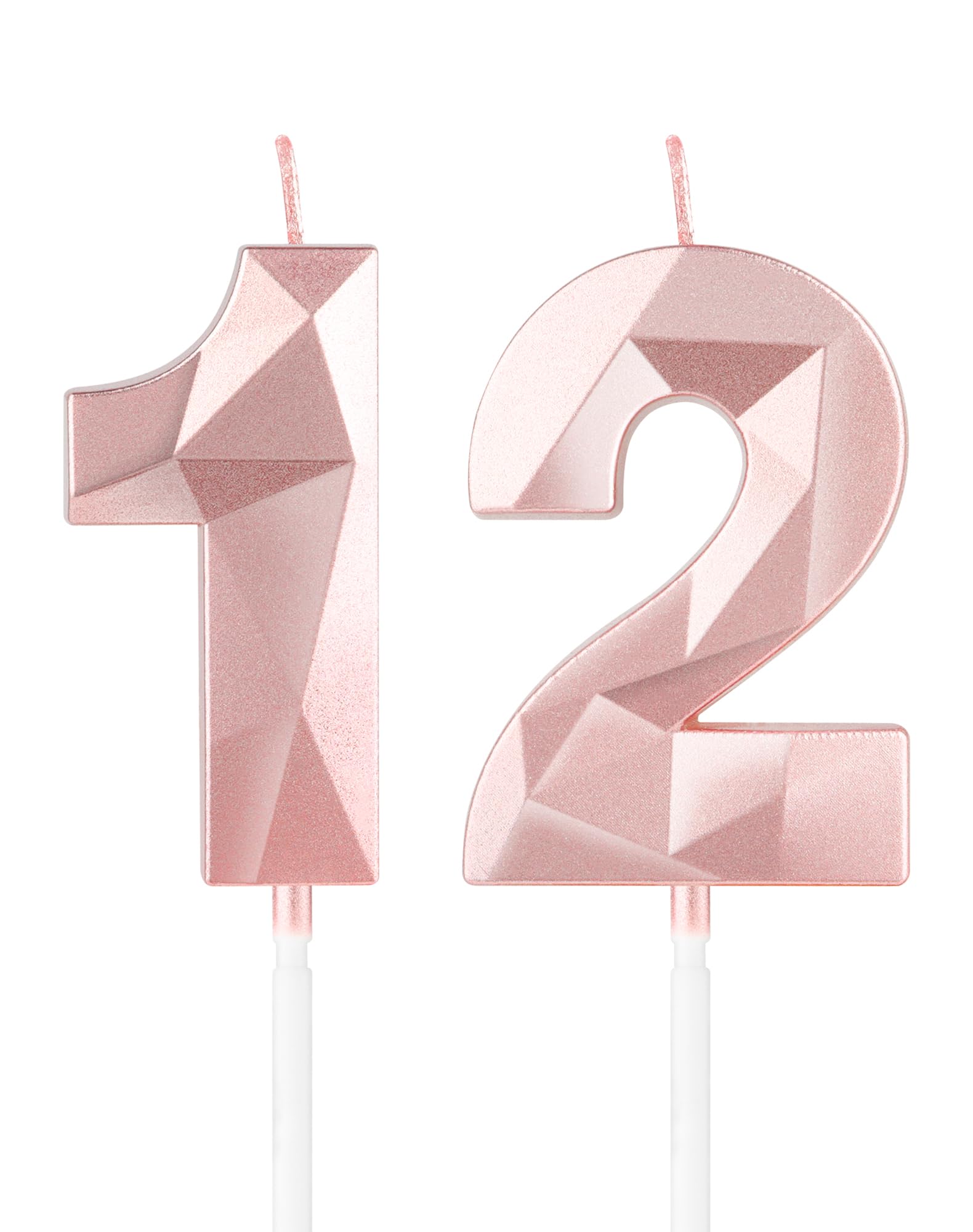 Royal Blue 13th Birthday Candles, 3D Number 13 Candle for Cake, Boy Girl 13th Birthday Decorations,Sapphire Candle Topper Blue Cake Decorations for Birthday Party Wedding Anniversary Supplies — view 315