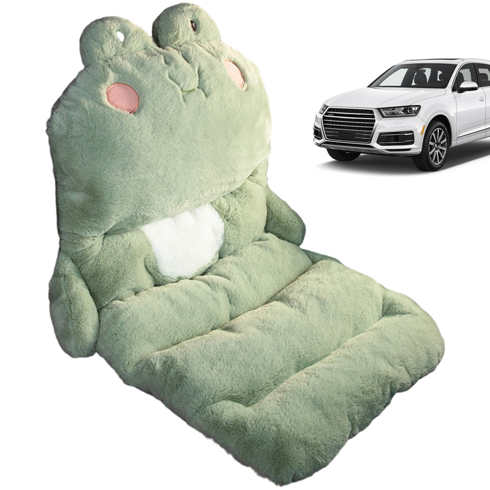 Coussin de siège grenouille antidérapant pour le mal de dos