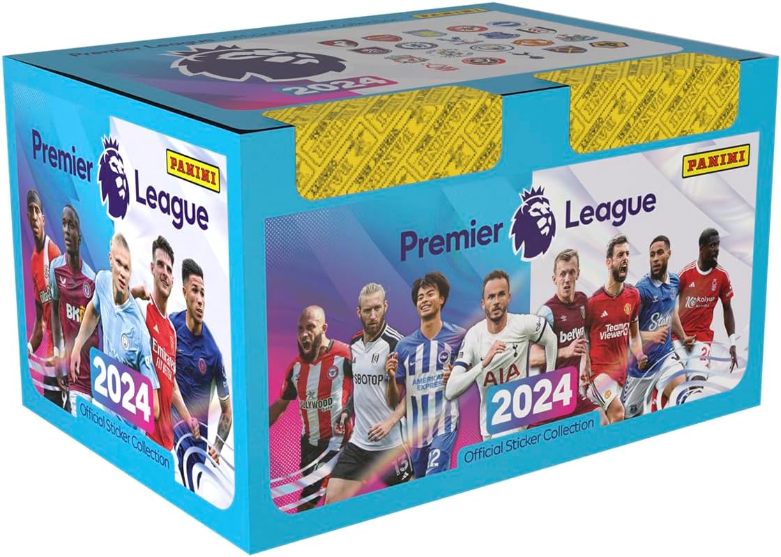 Premier League 2023 24 Sticker Collection x100 Packs