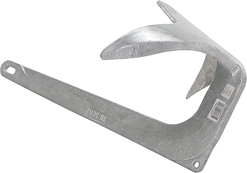 Vista 18 de Seachoice Ancla de garra - Acero galvanizado sumergido en caliente - Para uso en variedad de camas marinas - Varios tamaños