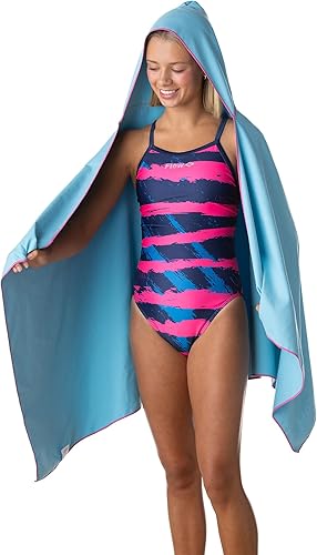 Miniatura 31 de Flow Hydro Sport Towel - Toalla de natación de microfibra de secado rápido para natación, piscina, triatlón y otros deportes acuáticos en tamaños
