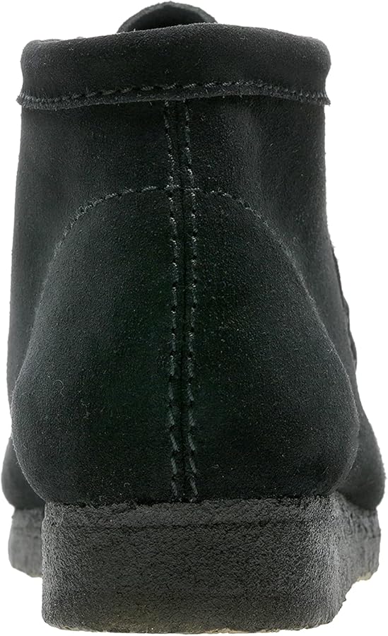CLARKS Wallabee BOOT\"BLACK Leather” 28.5 Amazon.com | Clarks Originals Men's Wallabee Boot, Black
