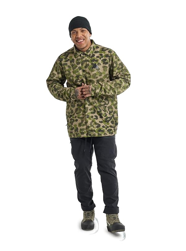 Burton Men's Coaches Jacket, Felidae, Medium by Burton - Image 2