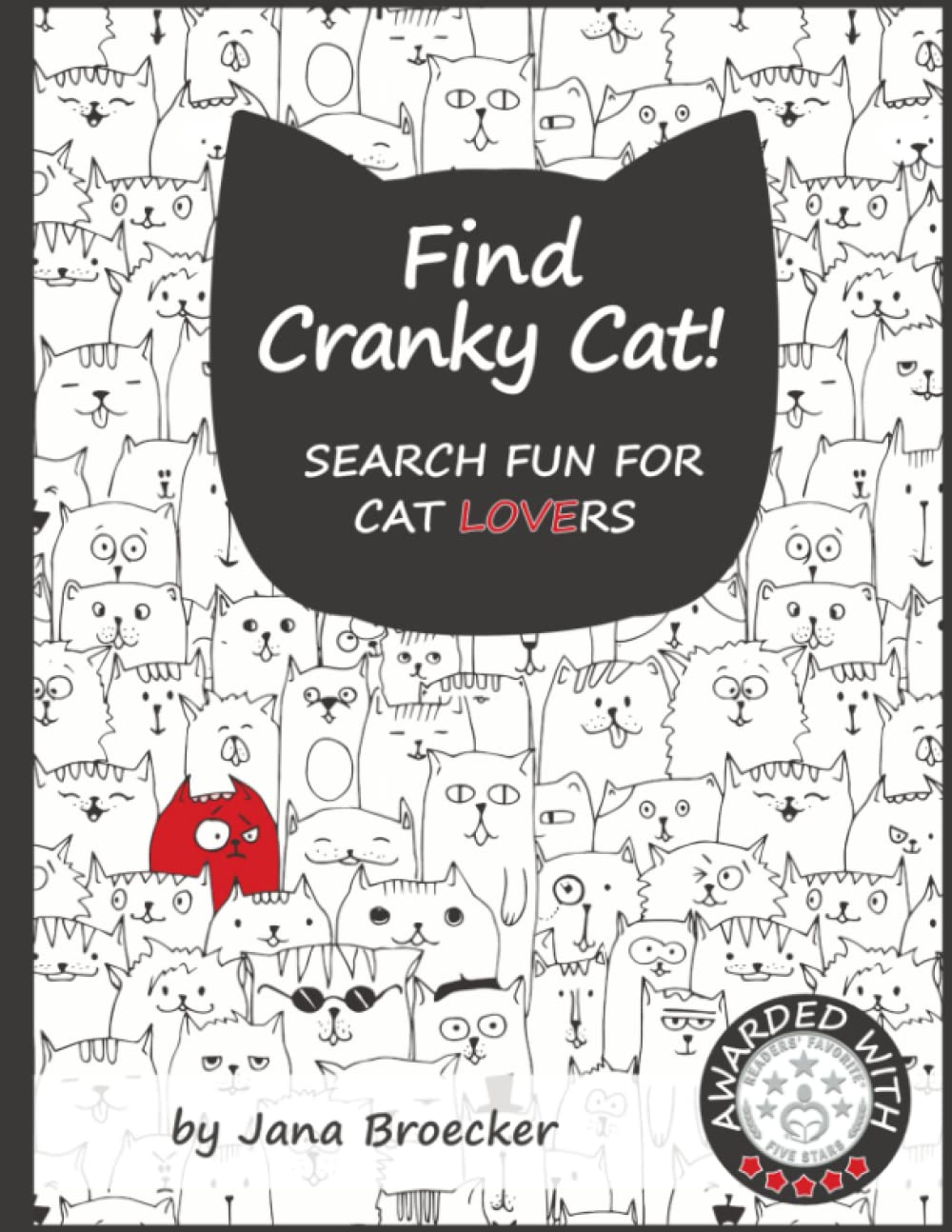 Find Cranky Cat! Search Fun for Cat Lovers: - A Search and Find