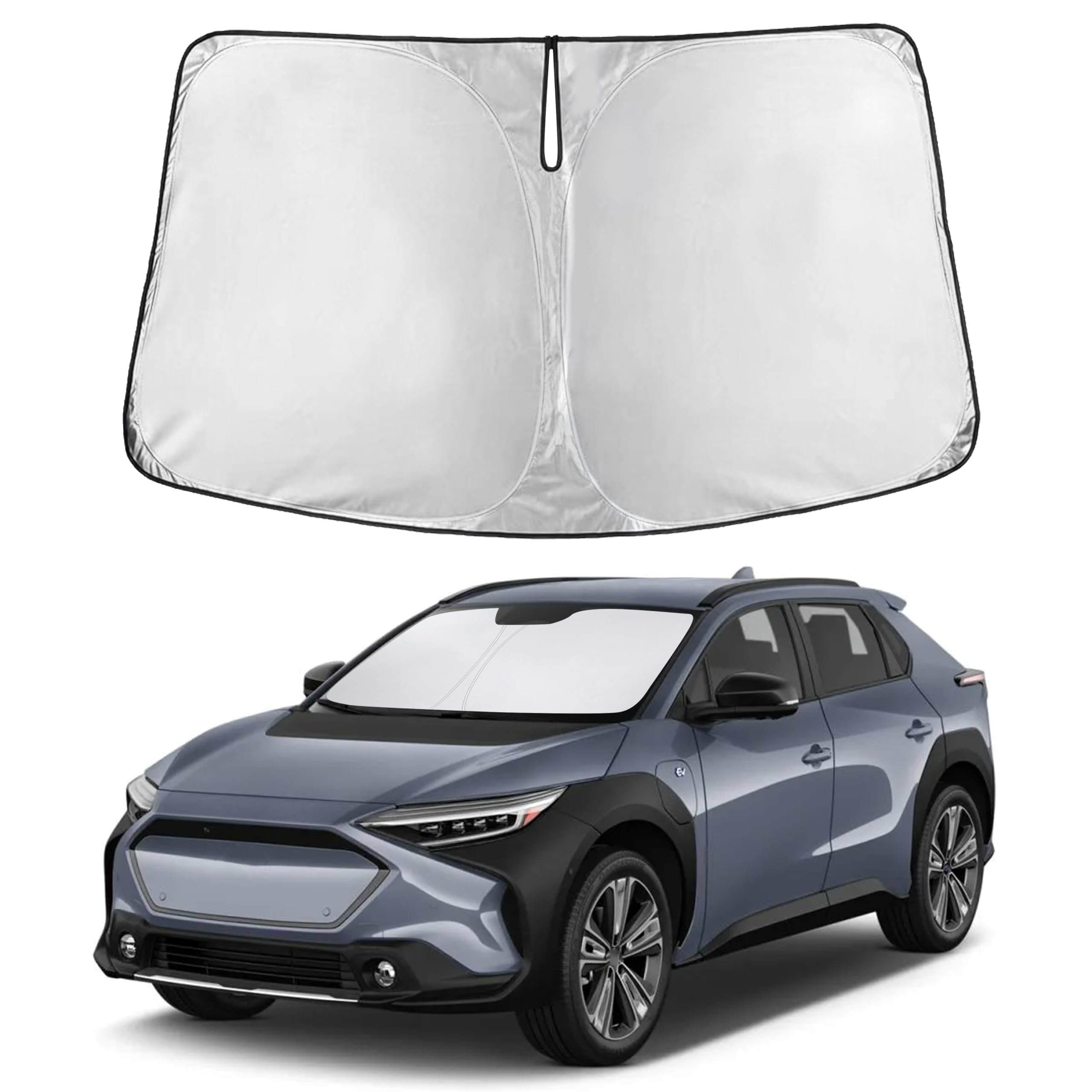 EcoNour Windshield Sunshade Compatible for Subaru Solterra 2023 2024 2025