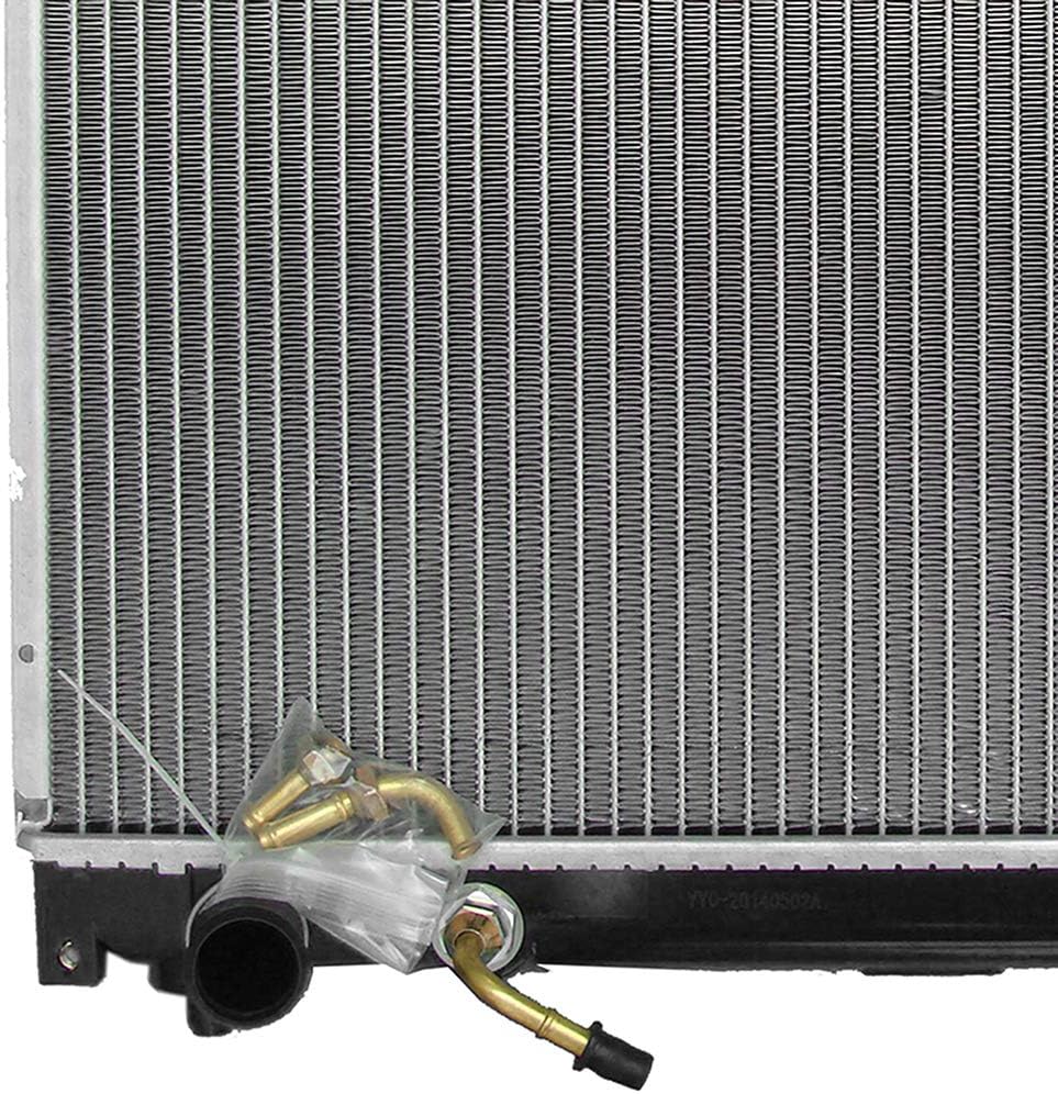 Radiator fit for 1999 2000 2001 2002 2003 2004 for Chevrolet Tracker 2L Base CU2087 Radiator
