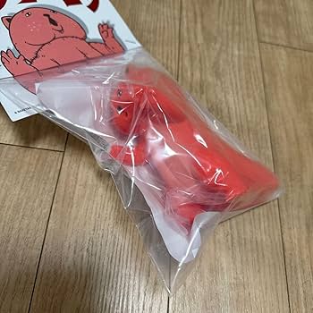 バケタンブログ 明太子怪獣 メンタイゴン クリアオレンジ