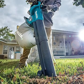 Makita XBU07SM1 18V LXT Brushless Blower/Vacuum Mulcher Kit (4.0Ah)