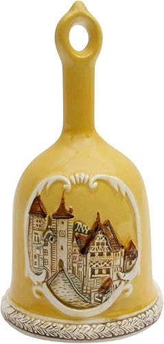 Essence of Europe Gifts - Campana para coleccionistas en relieve de Rothenburg Alemania
