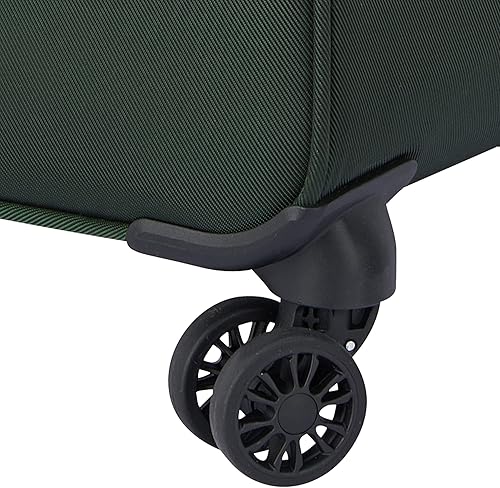 Miniatura 10 de DELSEY Paris Sky Max 2.0 Softside - Maleta expandible con ruedas giratorias, Verde, Juego de 3 piezas, Sky Max 2.0 Softside - Maleta expandible