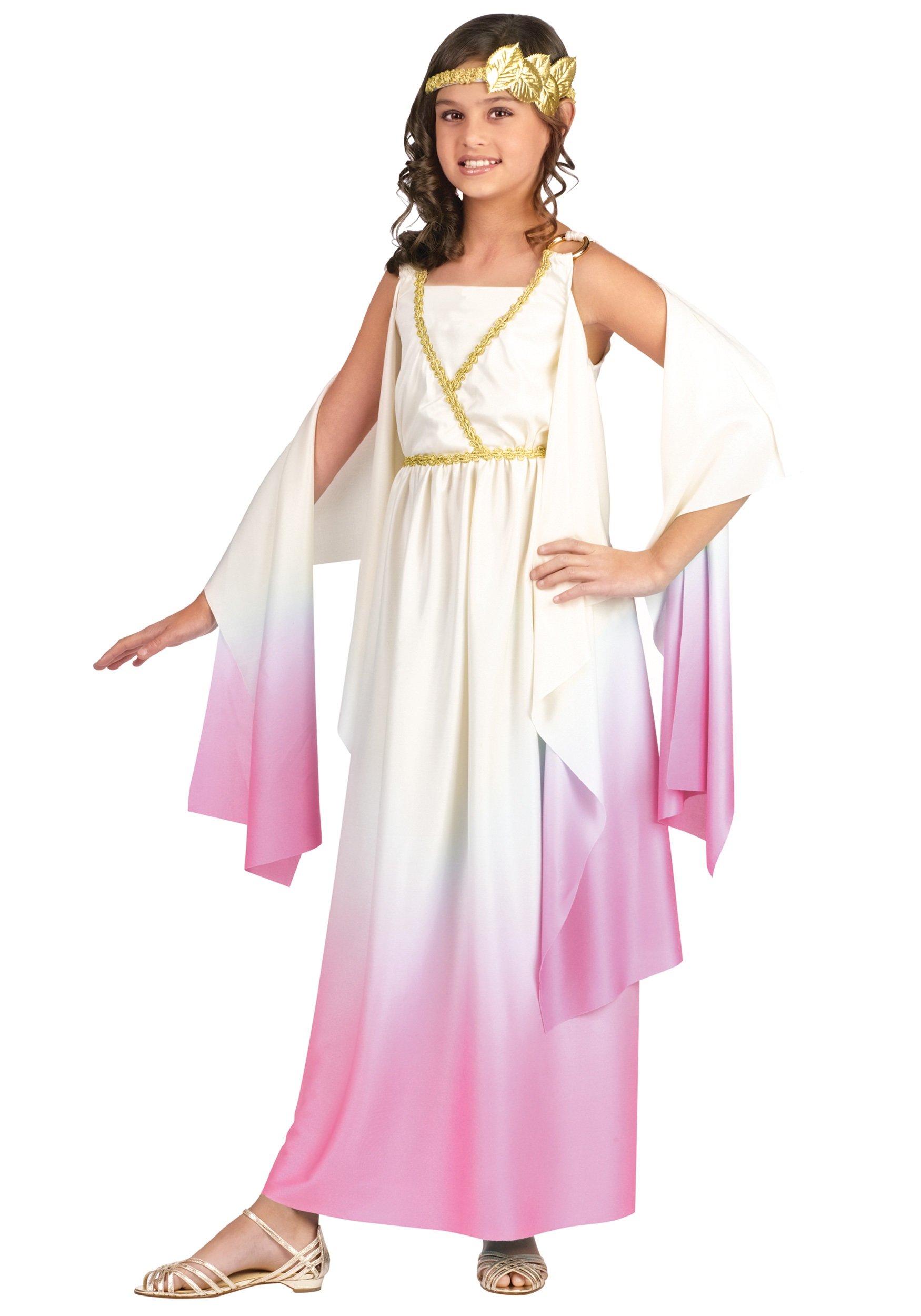 Fun World Child Athena Goddess Costume Medium (8-10)