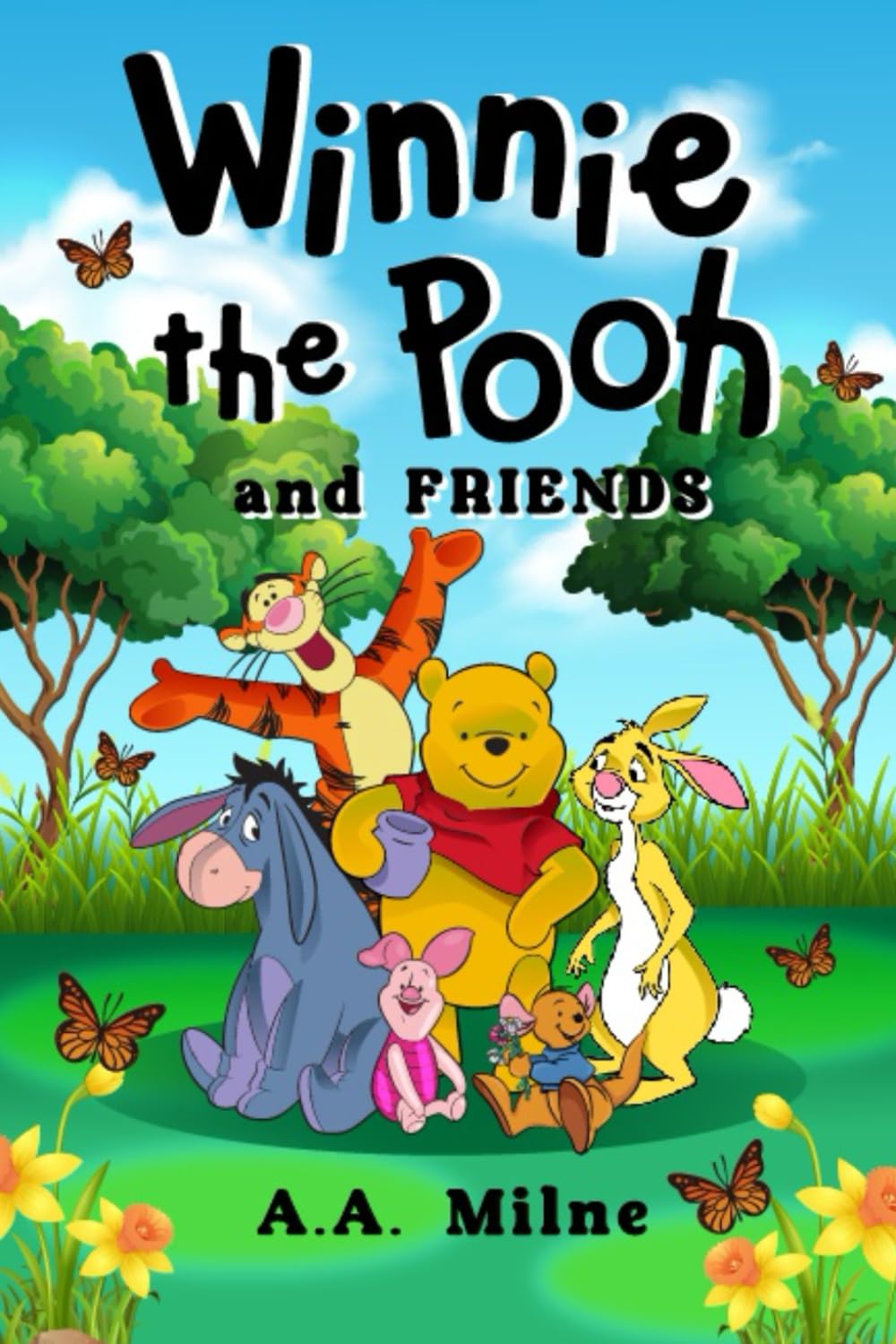 Winnie-The-Pooh: The Original Book by A.A Milne: New Illustrated ...