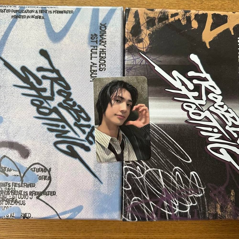 xdinary heroes ジュヨン　トレカ　セット xdinary heroes トレカ ジュヨン - メルカリ