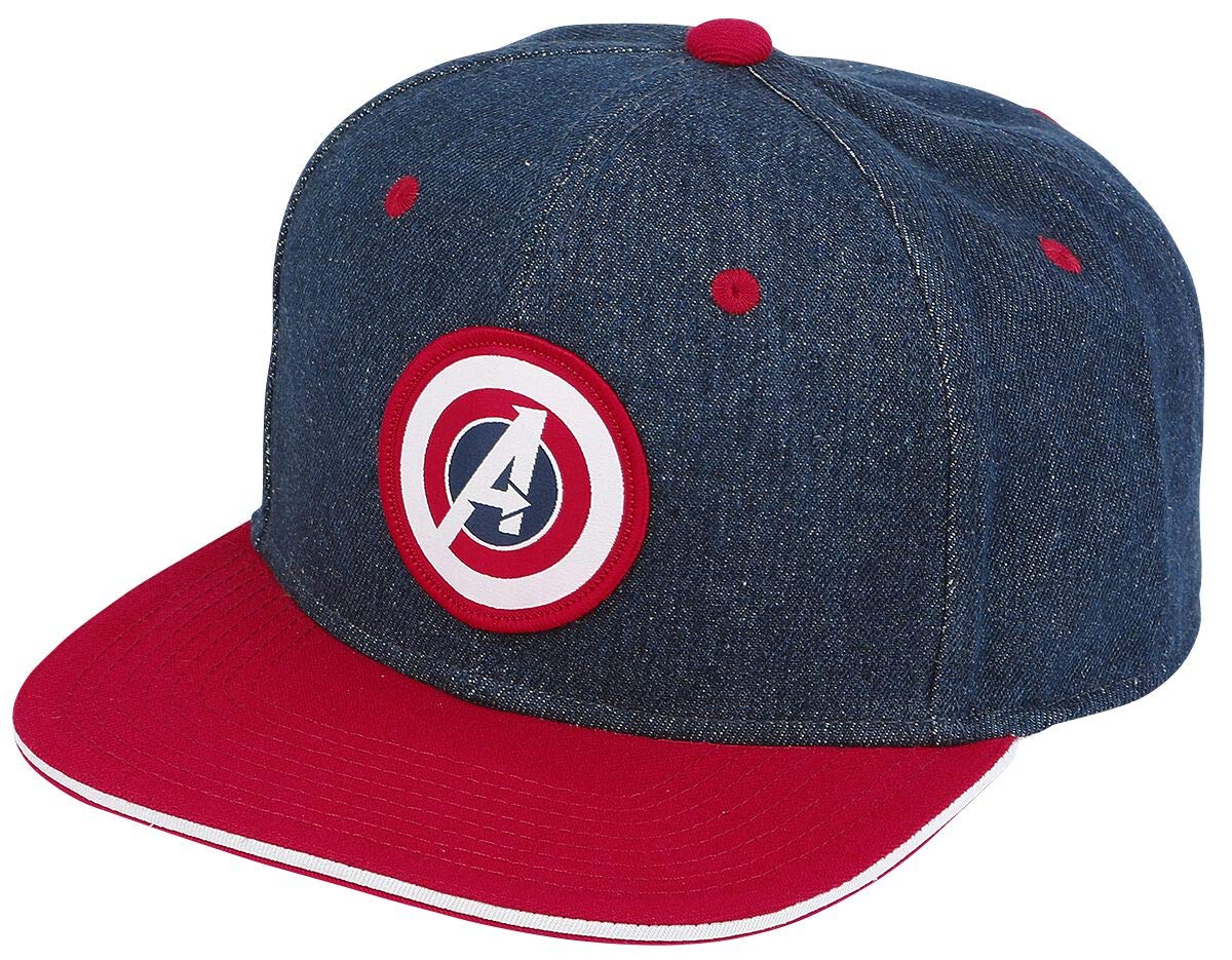 Marvel The Avengers Snapback cap Avengers Game Blue/Red