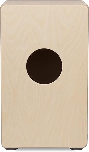 Vista 20 de Schlagwerk CP403 cajon repicador 2-en-1 – Mediano, Negro, L