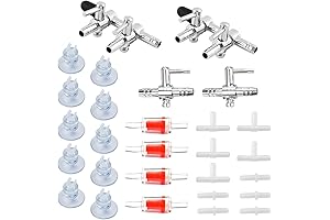 Air Pump Valve Flow Control Aquarium Splitter
