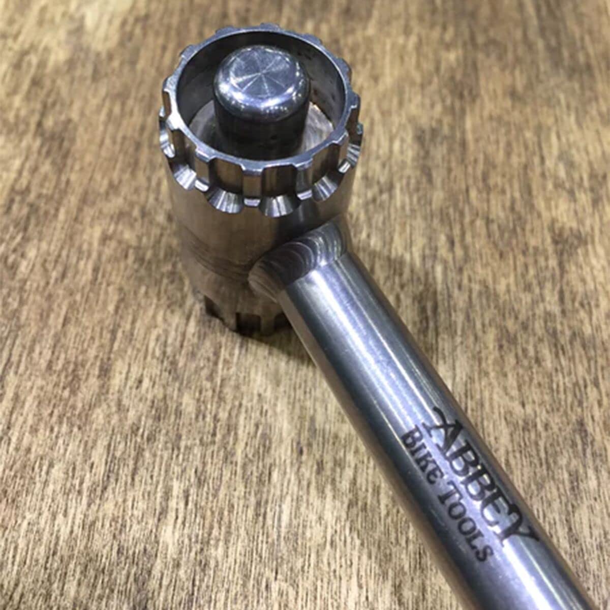 Abbey Bike Tools Dual Sided Crombie Tool - Thru Axle One Color, One Size