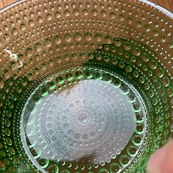 イッターラ　カステヘルミボール２個 グリーンガラスボウル ２個 7904-0001-co1.jpg