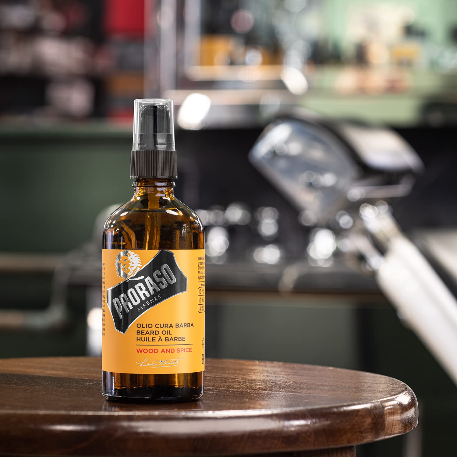 WOOD AND SPICE aceite para barba 100 ml