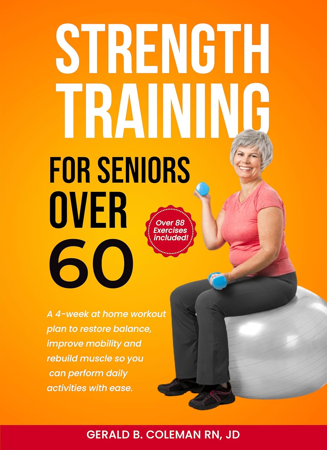 Strength Training for Seniors Over 60 Simple Home Workouts