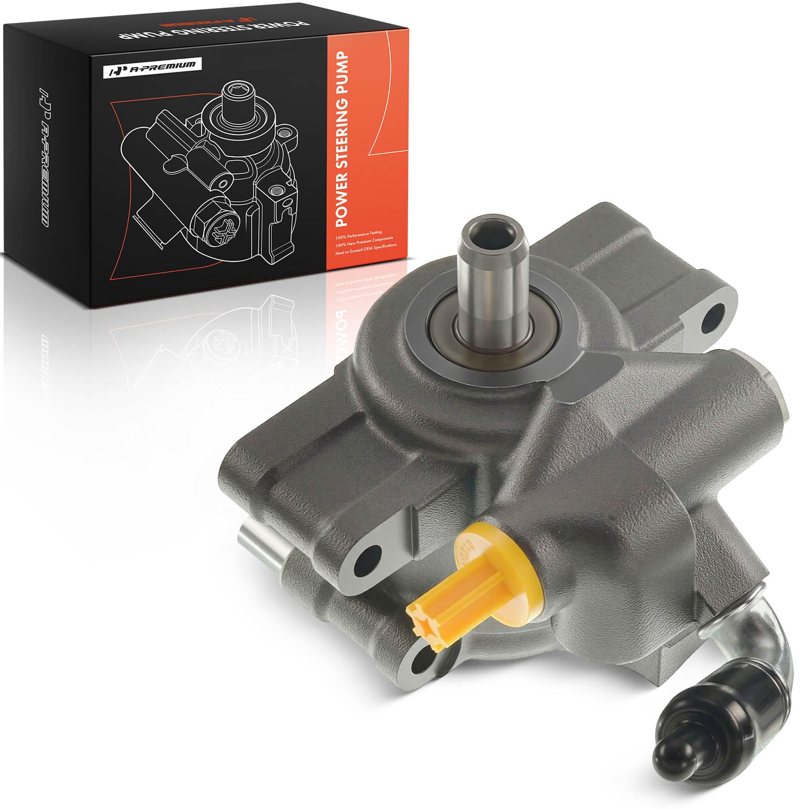 A-Premium Power Steering Pump | Compatible with Ford Taurus 2010-2012, Flex 2009-2012 & L…