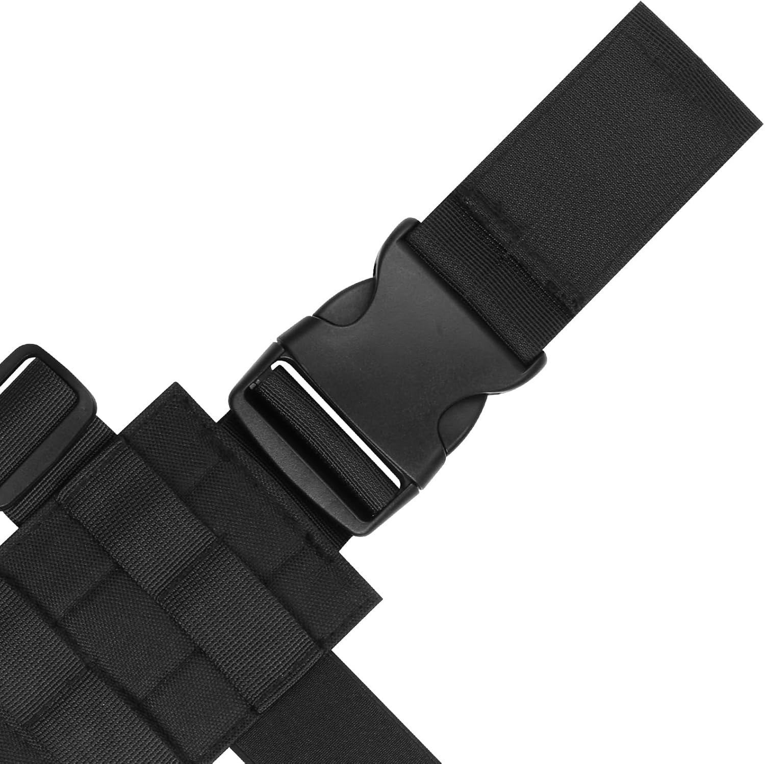 Cavebear Drop Leg Holster Nylon Adjustable Height & Thigh Straps Tactical Molle Drop Leg Platform for Hunting/Paintball/Airsoft,Universal Panel Module - Right/Left - Image 7