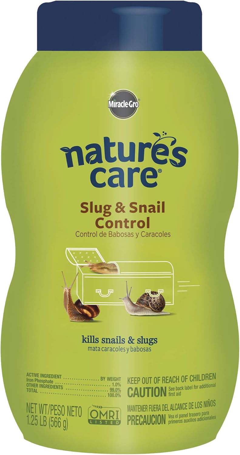 Miracle-Gro Nature's Care Slug and Snail Control, 1.25lb