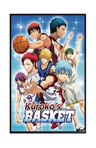 ChristjEZa Anime Cartoons Kuroko Basketball Cool Wall Decor Art Print
