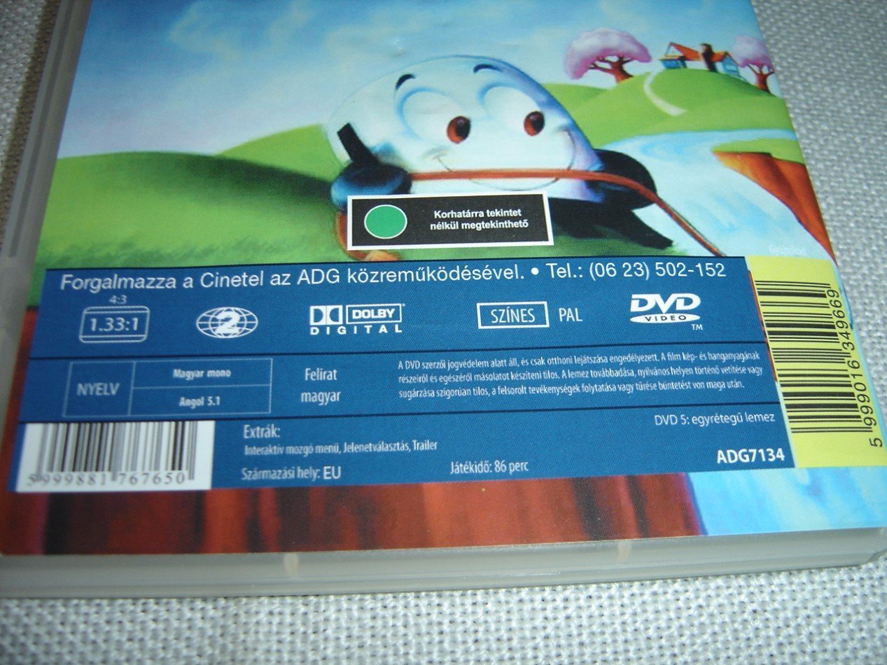 A Bator Kis Kenyerpirito 1987 The Brave Little Toaster English