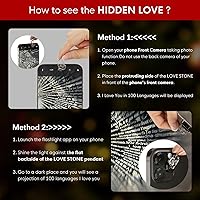 Vista 7 de NEWNOVE Rosa Roja Real "Te Amo Mamá" Regalo, Perfecto para el Día de la Madre, San Valentín, Cumpleaños