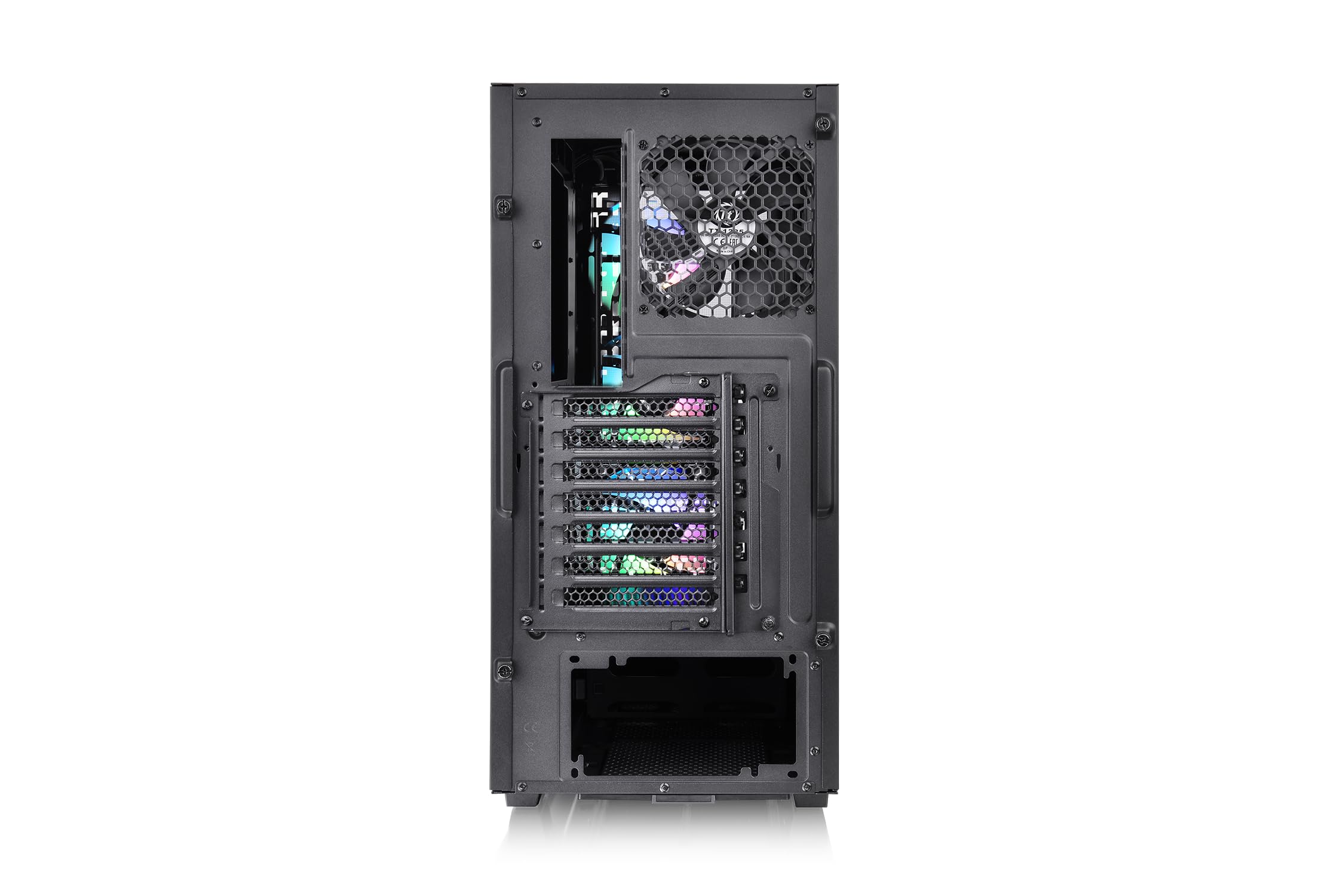 PC- Case Thermaltake V350 TG ARGB Air Black