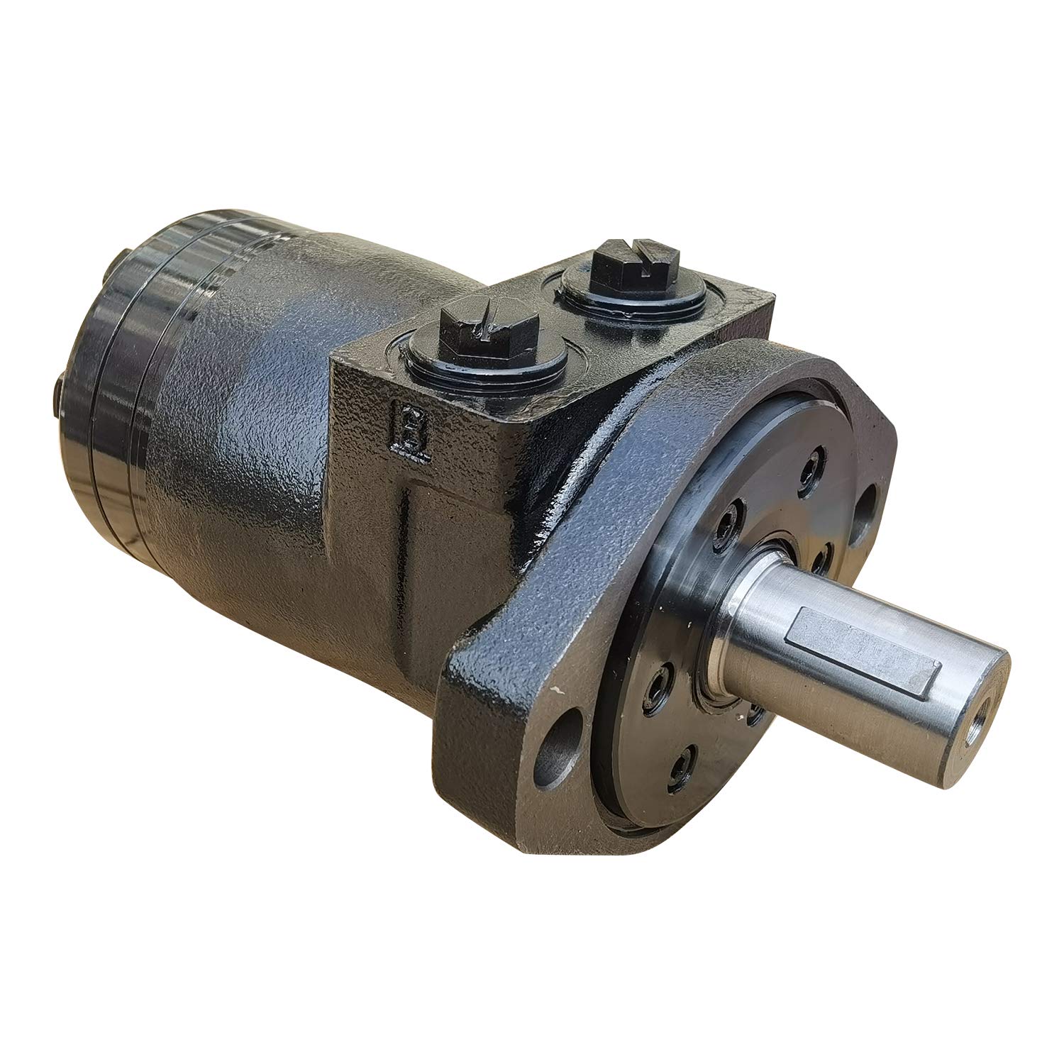 Hydraulic Motor BE0100AS100AAAA Replacement for TB0100AS100AAAA 101-1035 103-1035 158-1035 MG060610AAAA ADM100-2RO 151-2003 151-5153 151-7043 151-2303 RS06040100 HS06040100 272-213 272-563